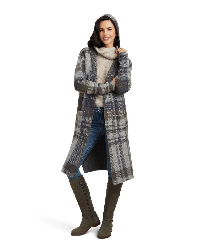 Grey Plaid / Large