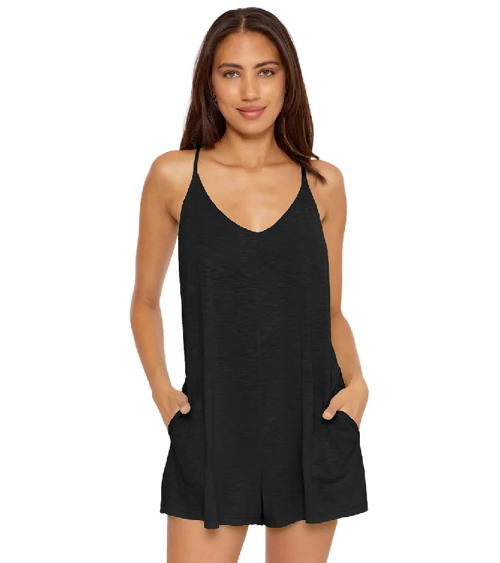 BCA by Rebecca Virtue Women's Oasis Romper Black