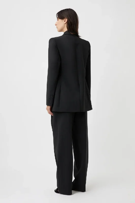 Camilla and Marc Alma Wool Blazer - Black