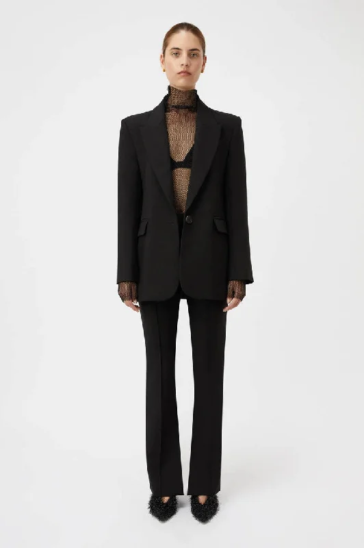 Camilla and Marc Mackinley Blazer - Black