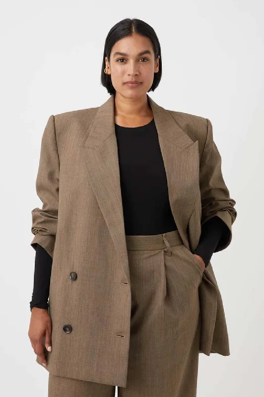 Camilla & Marc Ria Tailored Blazer - Camel