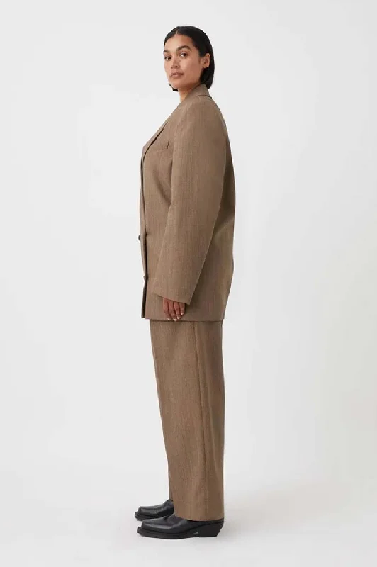 Camilla & Marc Ria Tailored Blazer - Camel