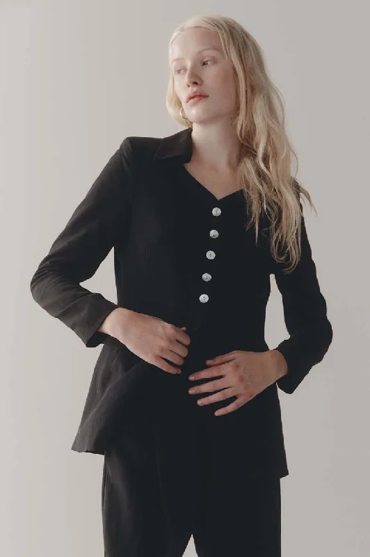 Marle Juno Jacket - Black