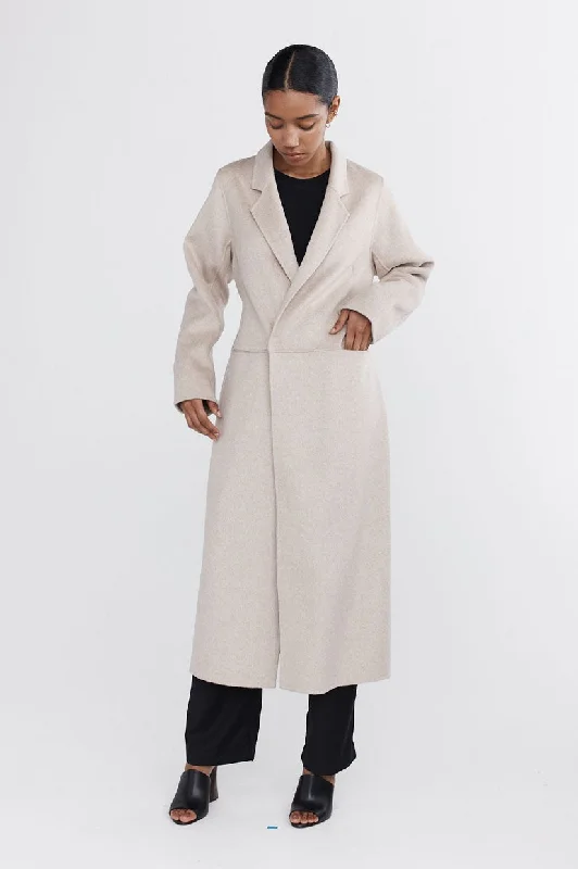 Marle Tilda Coat - Biscuit