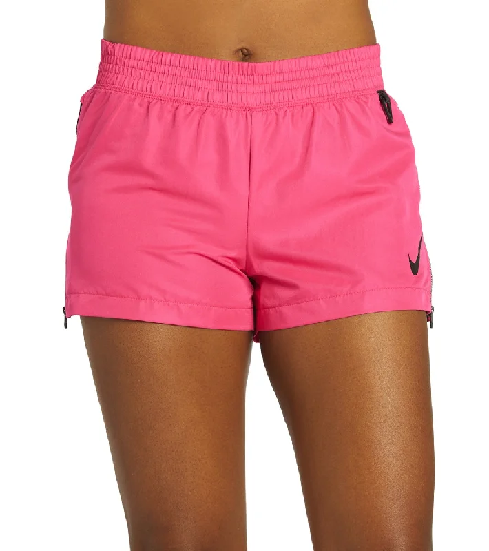 Nike Women's Solid Cover-Up Short Pink Prime