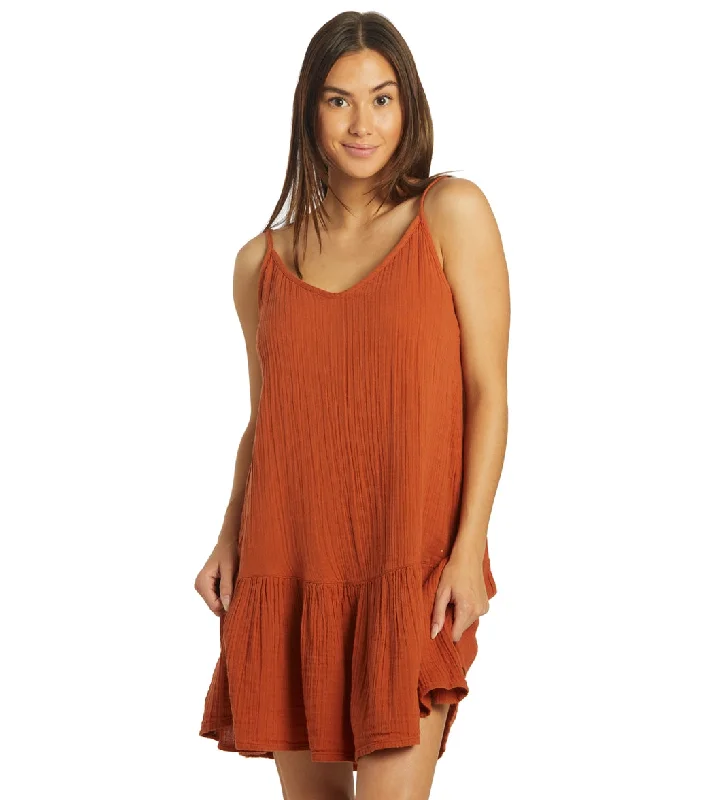 Rip Curl Women's Premium Surf Cover Up Cinnamon