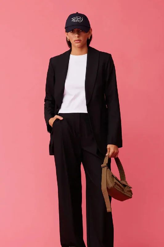 Ruby Carmy Blazer - Black