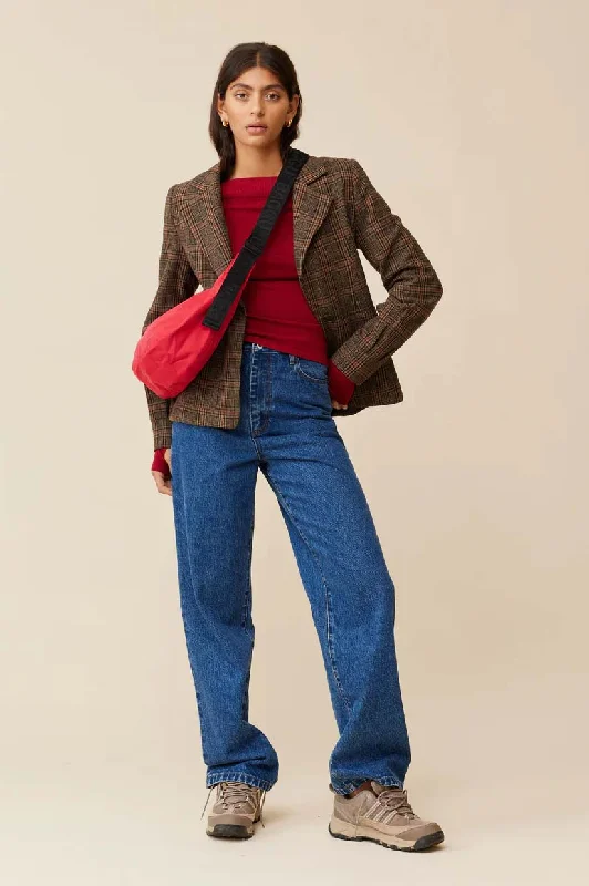 Ruby Cecile Blazer - Tweed