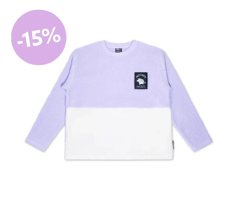 Moomintroll Adventure Fleece - Lilac/White