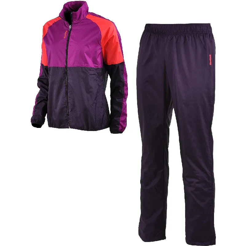 Reebok aa9429 Purple Ts Wov Training Tracksuit