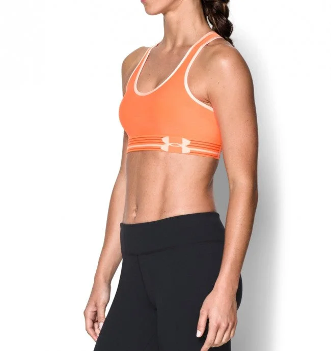 Under Armour Women’s Armour Mid Sports Bra 1236768-831