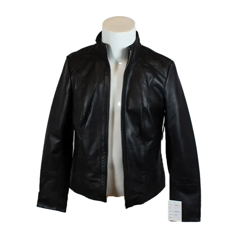 BOL Women's Classic Leather Jacket