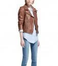 Super Admiry Women Biker Leather Jackets