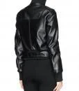 Super Bizco Women Bomber Leather Jackets