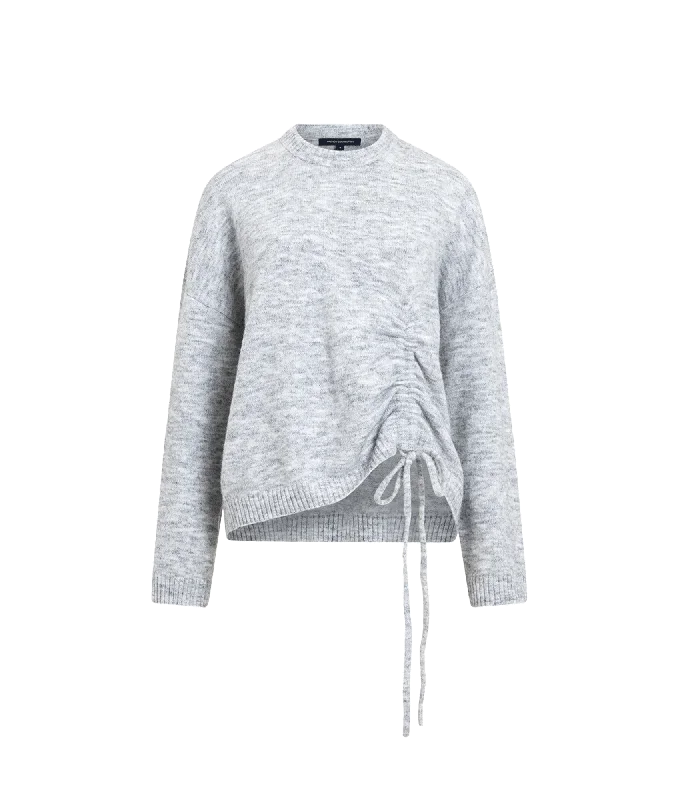 Kezia Gathered Jumper - Grey