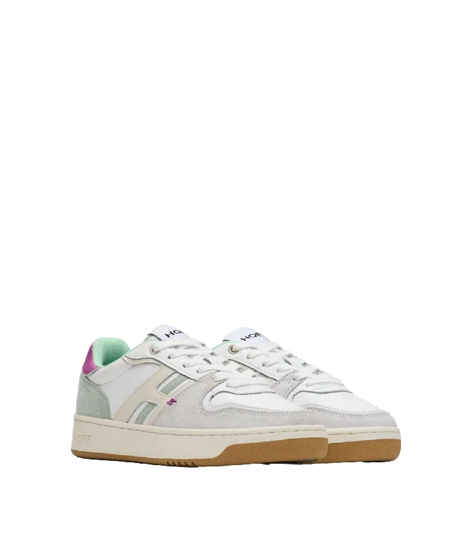 St Pancras Trainer - White