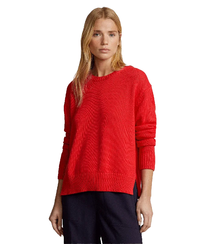 Regular Fit Sweater - Red