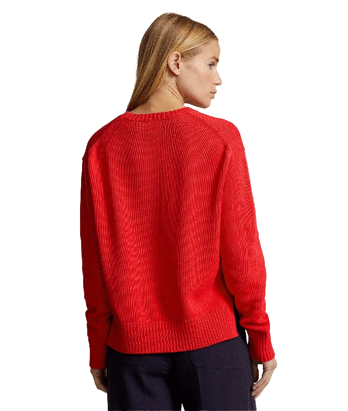 Regular Fit Sweater - Red