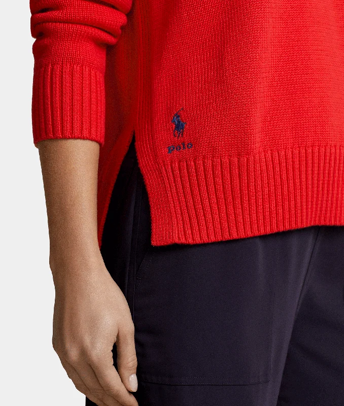 Regular Fit Sweater - Red