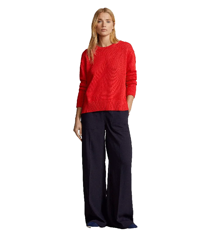 Regular Fit Sweater - Red