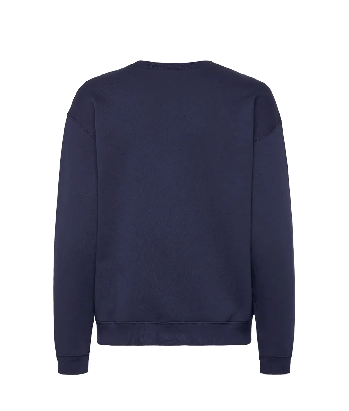 Polo Bear Fleece Sweatshirt - Sweatshirts - Navy