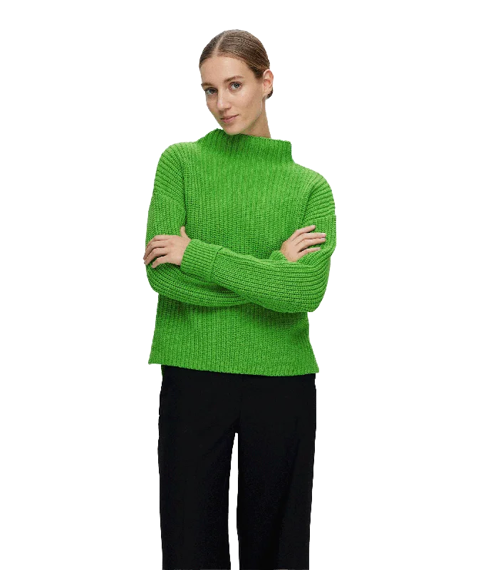 Oversized Jumper - Green