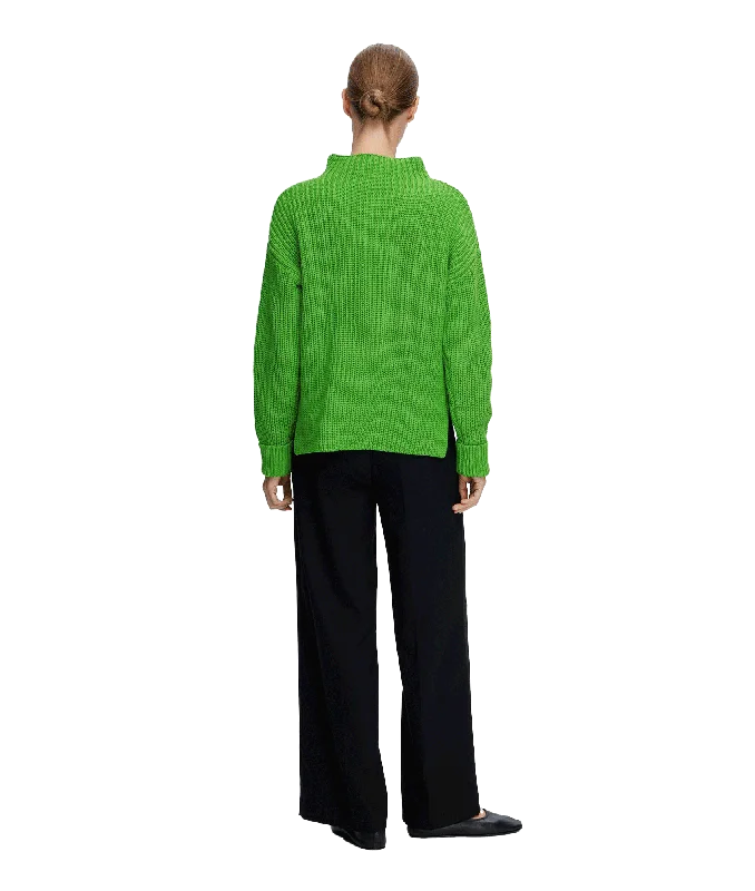 Oversized Jumper - Green