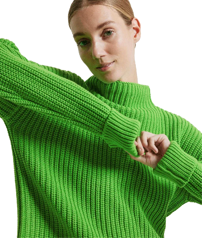 Oversized Jumper - Green