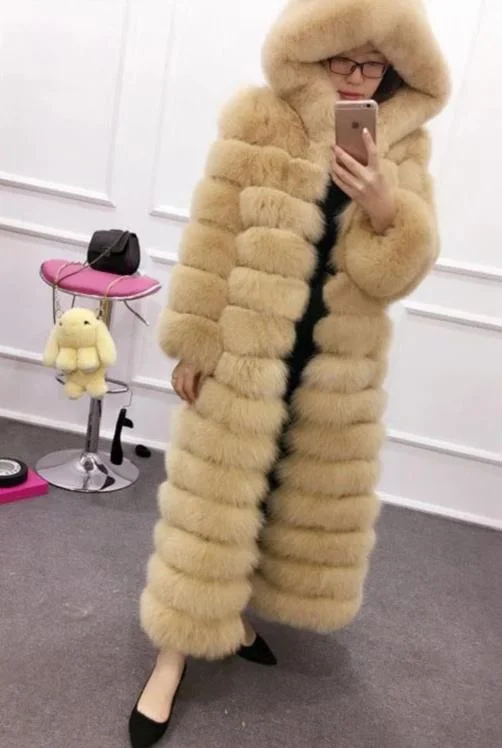 Turmeric / L Fur Bust 96 cm