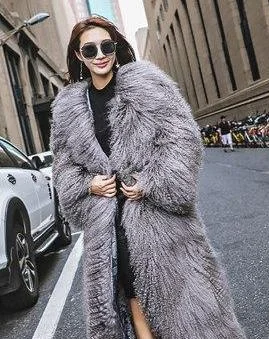 Mongolian Sheep Fur Full X Long Coats