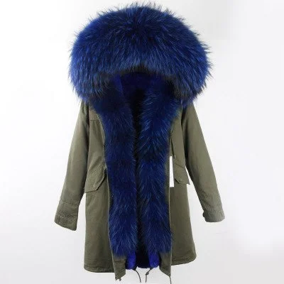 Long Blue Fur / S