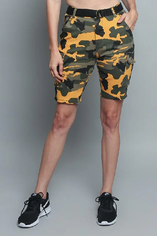 Yellow Camo / Small