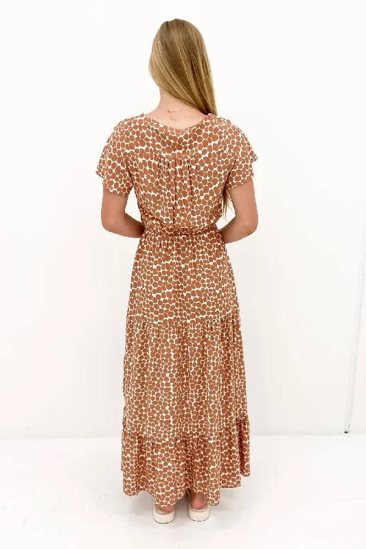 Deacon Maxi Dress Desert Pebble