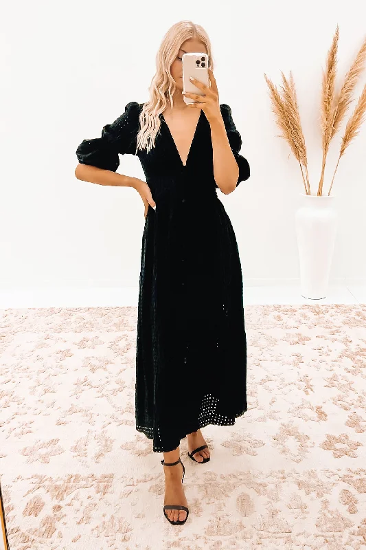 Kenzi Maxi Dress Black