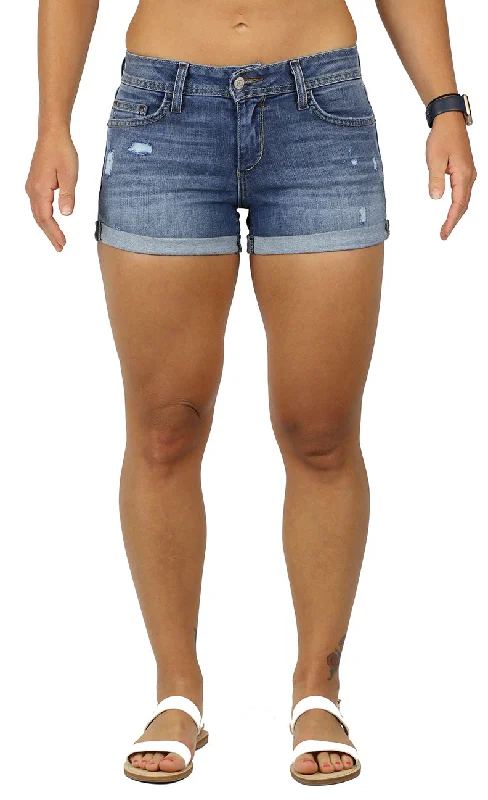 Molly Shorts Light Destruction Wash