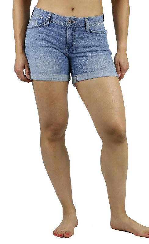 Maria 5"" Inseam Shorts Light Wash