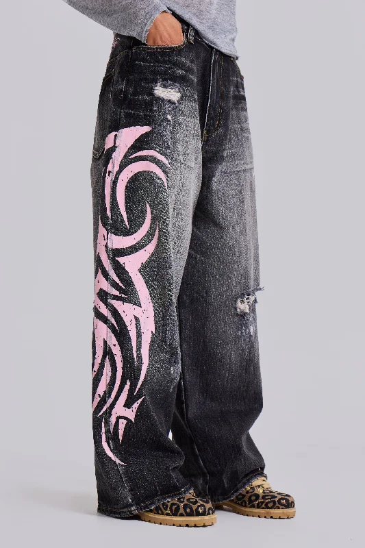 Pink Blade XL Colossus Jeans