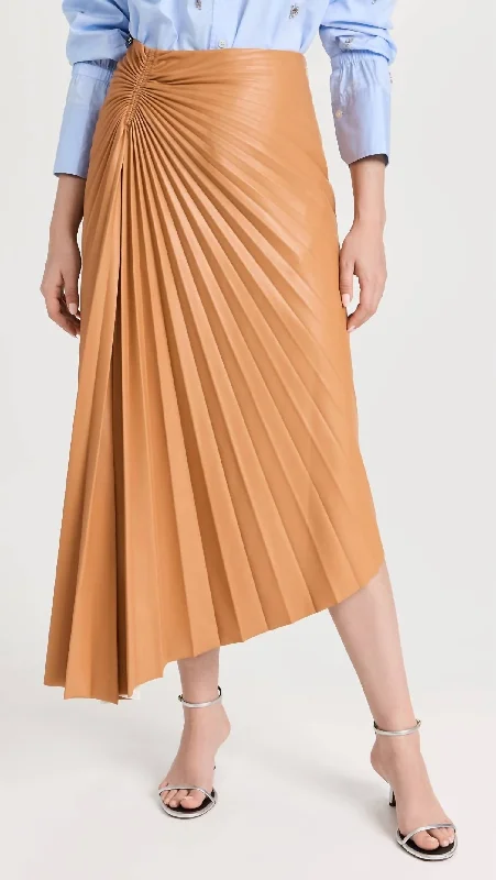 Tracy Skirt In Biscuit