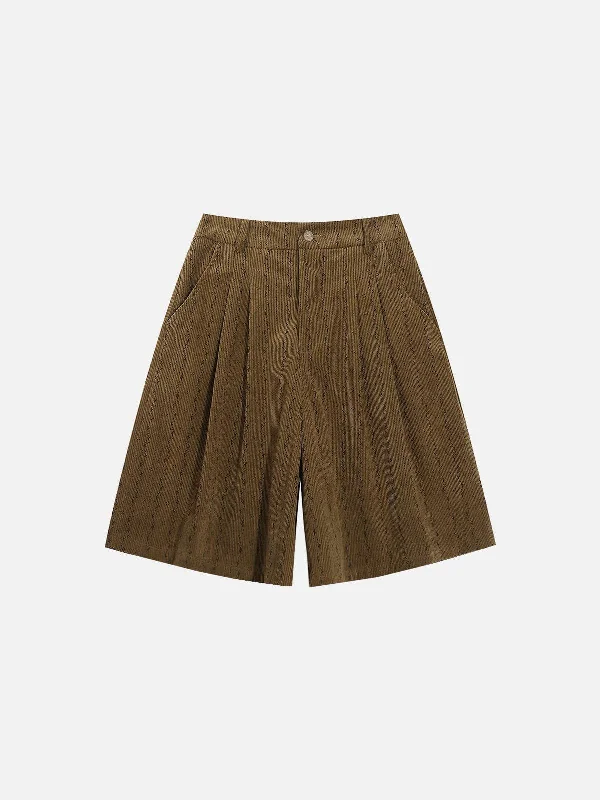 Aelfric Eden Wrinkle Corduroy Shorts