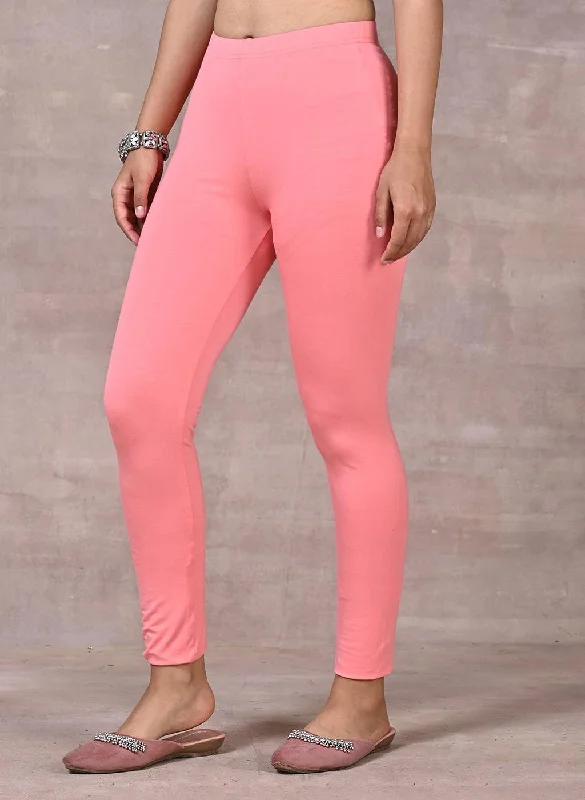 Baby Pink Plain Tight