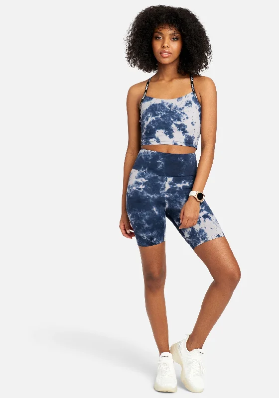 bebe-logo-diamond-dye-short-diamond-dye-navy