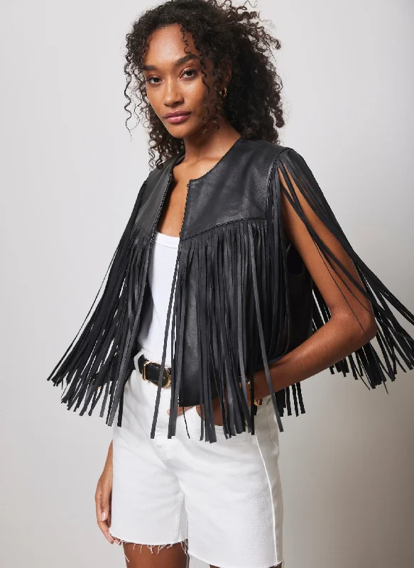 black-fringe-leather-waistcoat