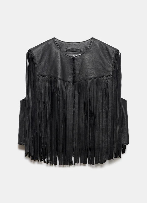 black-fringe-leather-waistcoat