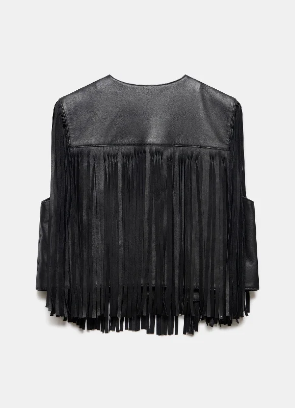 black-fringe-leather-waistcoat