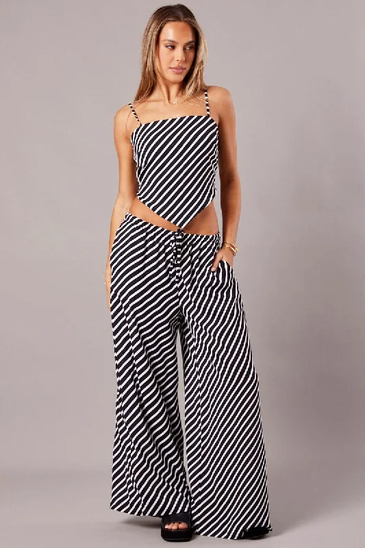 black-stripe-wide-leg-pants-high-rise-bt3059c-47p-1