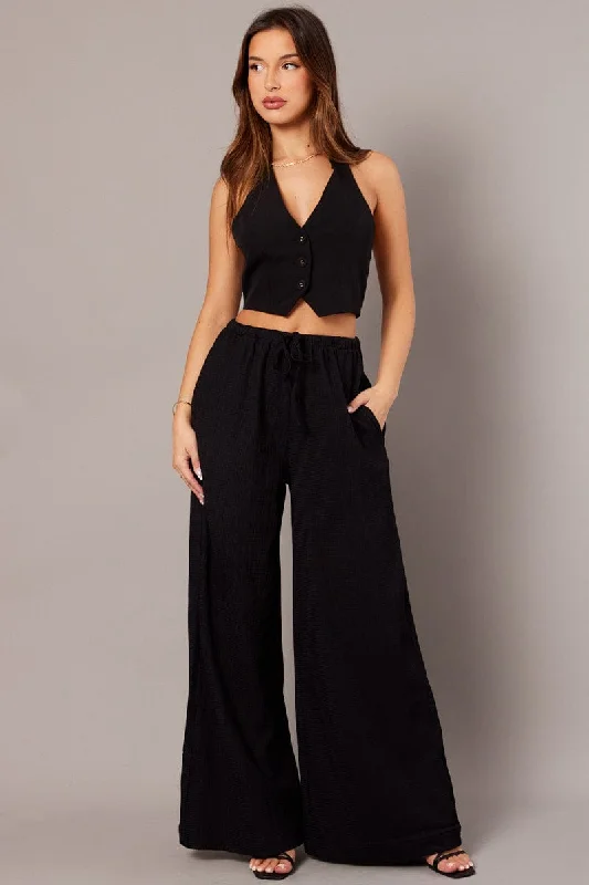 black-wide-leg-pants-high-rise-textured-fabric-bt3059ax-47p-2