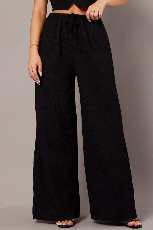 black-wide-leg-pants-high-rise-textured-fabric-bt3059ax-47p-2