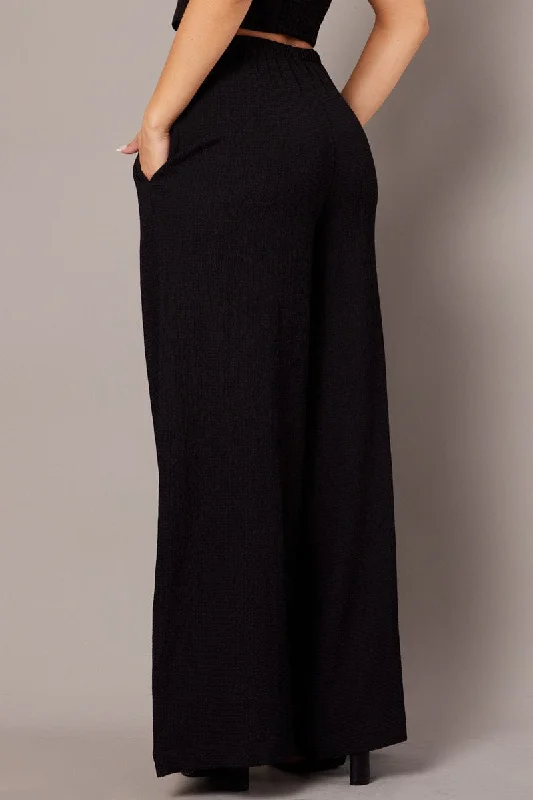 black-wide-leg-pants-high-rise-textured-fabric-bt3059ax-47p-2