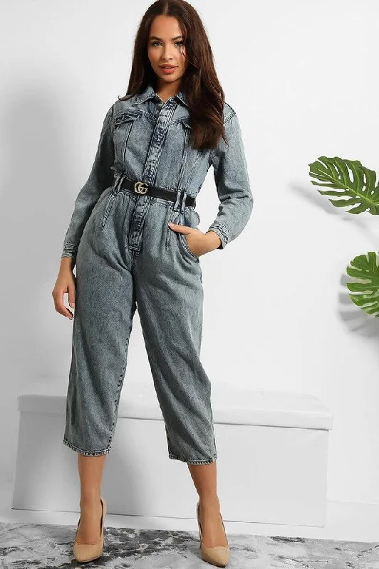 bleached-denim-cropped-leg-jumpsuit