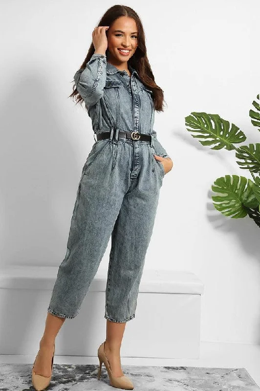 bleached-denim-cropped-leg-jumpsuit